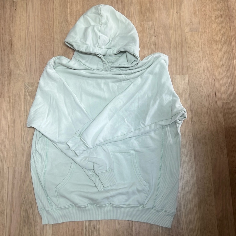 Aerie Small Hoodie Mint Color